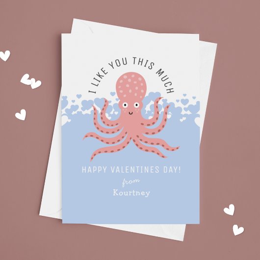 Kids Friend Klassenzimmer Valentine Feiertagskarte