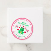 Kids Frog Hoppy Valentinstag Geschenkanhänger (Beispiel)