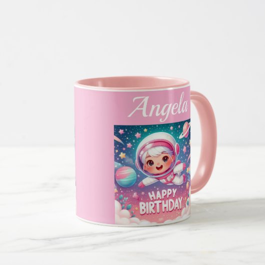 Kid's Fun Mug Tasse (VorderseiteRechts)