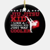 Kids Funny BJJ & MIXED MARTIAL ARTS Design Brazili Keramik Ornament (Hinten)