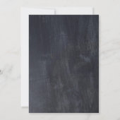 Kids Funny Halloween Costume Geburtstagsparty Einladung (Rückseite)