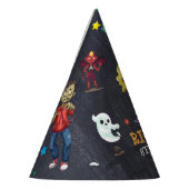 Kids Funny Halloween Costume Geburtstagsparty Partyhütchen (Links)