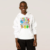 Kids Funny Maths Hoodie | Number Day School UK (Vorne ganz)