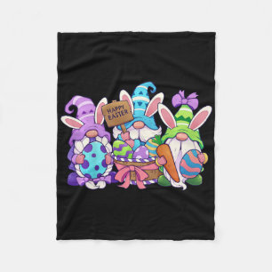 Kids Funny Oaster Shirt Happy Ostergnom Ostern Fleecedecke