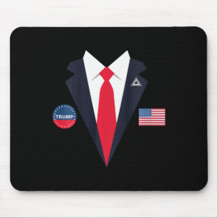 Kids Funny Trump Halloween Kostüm US-Präsident K Mousepad