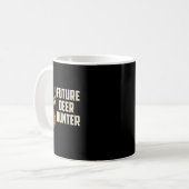 Kids Future Deer Hunter Daddy's Jagd Buddy Todd Kaffeetasse (Vorderseite Links)