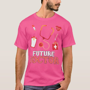 Kids Future Doctor - Aspiration for Boys and G T-Shirt