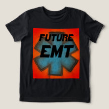 Kids Future EMT roter und blauer Star des Lebens