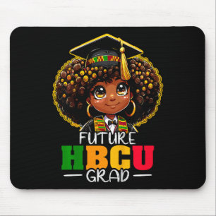 Kids Future Hbcu Grad Afro Black History Monat Mousepad