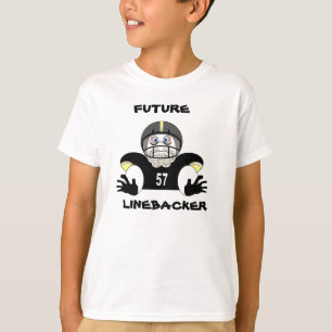 Kids Future Linebacker T - Shirt