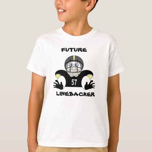 Kids Future Linebacker T - Shirt (Vorderseite)