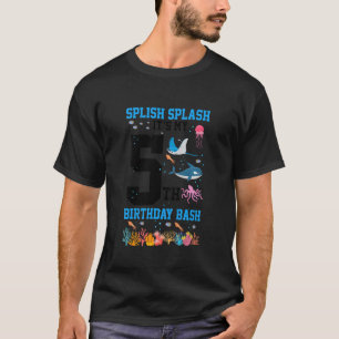 Kids Future Marine Biologist Designs für Ocean Bir T-Shirt