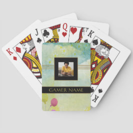 Kids Gamer Party Name & Foto Traumwolken Spielkarten