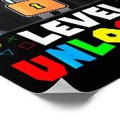 Kids Gaming 2. Stufe Entsperrt Erste Da Poster (Ecke)