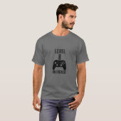 Kids Gaming Controller Design Stufe 8 entsperrt 8. T-Shirt (Vorne ganz)