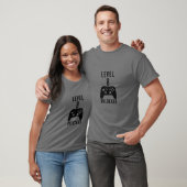 Kids Gaming Controller Design Stufe 8 entsperrt 8. T-Shirt (Unisex)