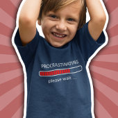 Kids Gaming Shirt | Aufschieben Bitte warten