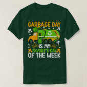 Kids Garbage Day Garbage Truck Costume For Boys To T-Shirt (Design vorne)