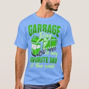 Kids Garbage Truck Boy Design für ein Kind1497 T-Shirt