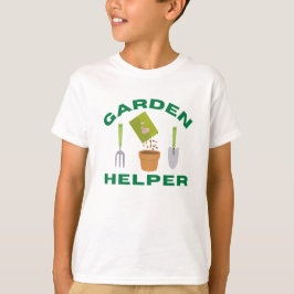Kids Garden Helper T-Shirt