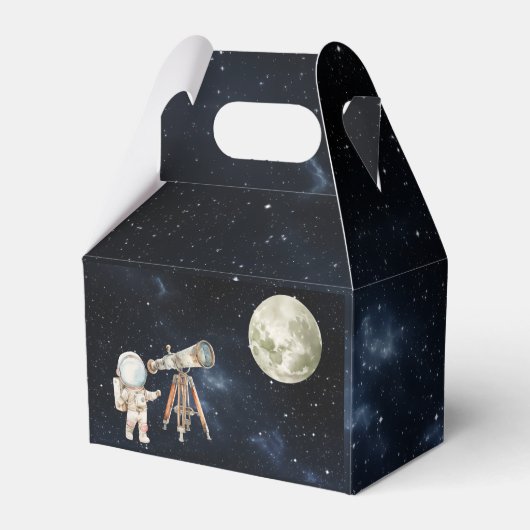 Kid's Gastgeschenk Box Geschenkschachtel (Rückseite)