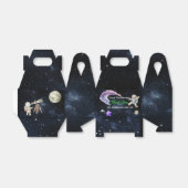 Kid's Gastgeschenk Box Geschenkschachtel (Ungefaltet)