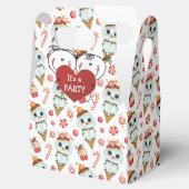 Kids-Gastgeschenk Geschenkschachtel (Geöffnet)