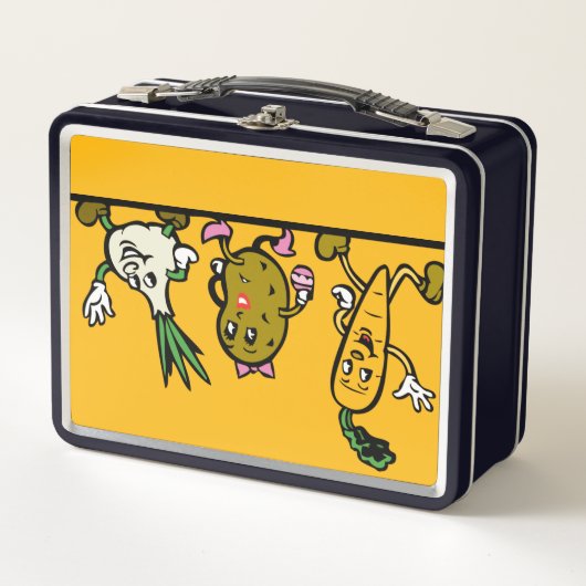 Kid's Gemüse Lunch Box (Vorderseite)