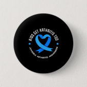 Kids Get Arthritis Too Juvenile Arthritis Awarenes Button (Vorderseite)