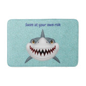 Kids - Gewohnte Haimatte Badematte (Vorderseite)