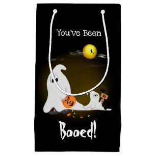 Kids Ghost Halloween Bootbeutel Kleine Geschenktüte