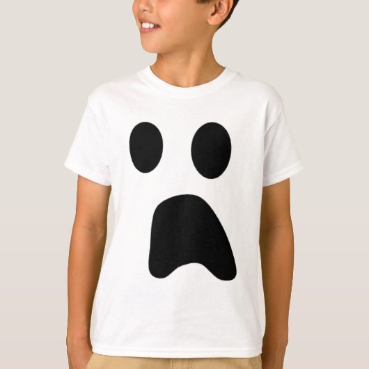 Kids Ghost Shirt (Vorderseite)
