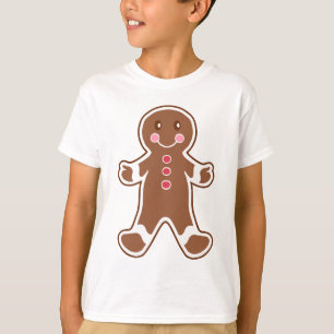 Kid's Gingerbread Boy T - Shirt