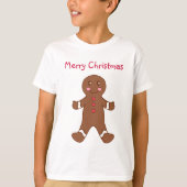 Kid's Gingerbread T - Shirt (Vorderseite)