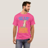 Kids Giraffe Anime-Geschenk T-Shirt (Vorne ganz)