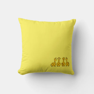 Kids Giraffe Pillow Kissen