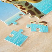 Kids Giraffes Jigsaw Puzzle - Tropical (Seite)