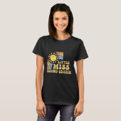 Kids Girls Back To School Student - Little Miss Se T-Shirt (Vorne ganz)