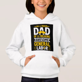 Kids Girls Proud Vater Hoodies & Sweatshirts