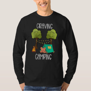 Kids Glamping Gear Zelt Camping Bären Camper Strin T-Shirt