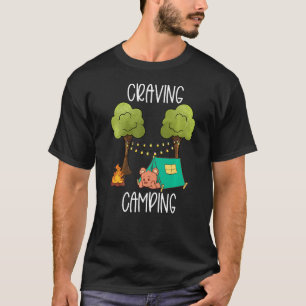 Kids Glamping Gear Zelt Camping Bären Camper Strin T-Shirt