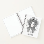 Kids Goddess Sketches Notizblock (Innenseite)