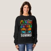Kids Goodbye 7th Grade Graduation To 8th Grade Bea Sweatshirt (Vorne ganz)