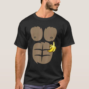 Kids Gorilla Brust Bauch Affe Ape Muskel Gorilla T-Shirt
