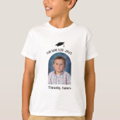 Kids Graduate T-Shirt (Vorderseite)