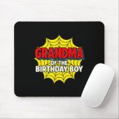 Kids Grandma Of The Birthday Boy Sder Theme Party  Mousepad (Mit Mouse)