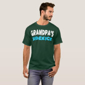 Kids Grandpas Sidekick Childrens T-Shirt (Vorne ganz)