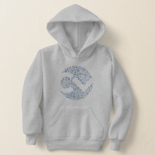 Kids Gray Hoodie