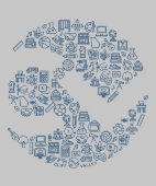 Kids Gray Hoodie (Halsband)