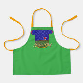 Kids Green - Future Koch Schürze (Vorderseite)